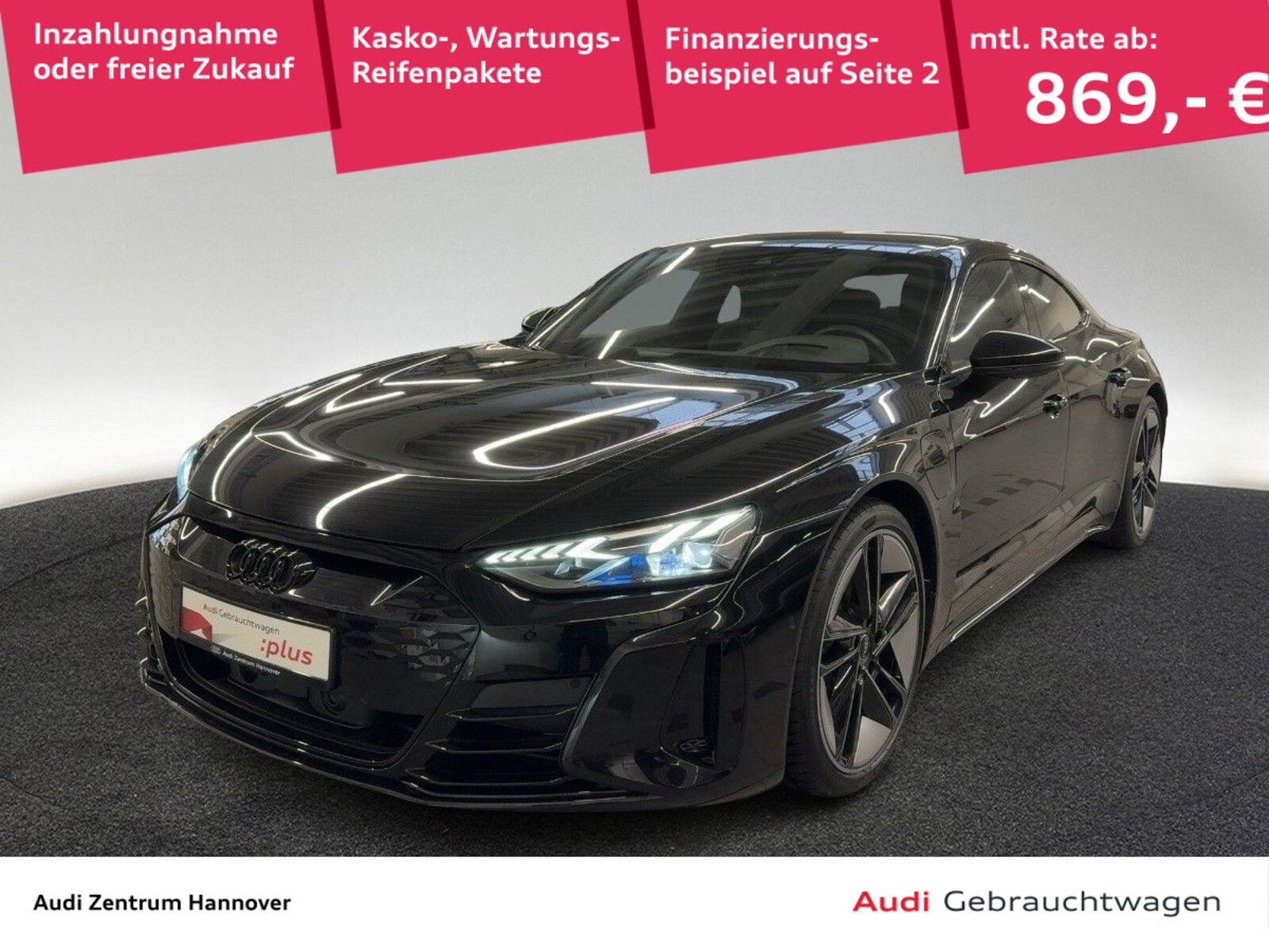Audi e-tron GT quattro