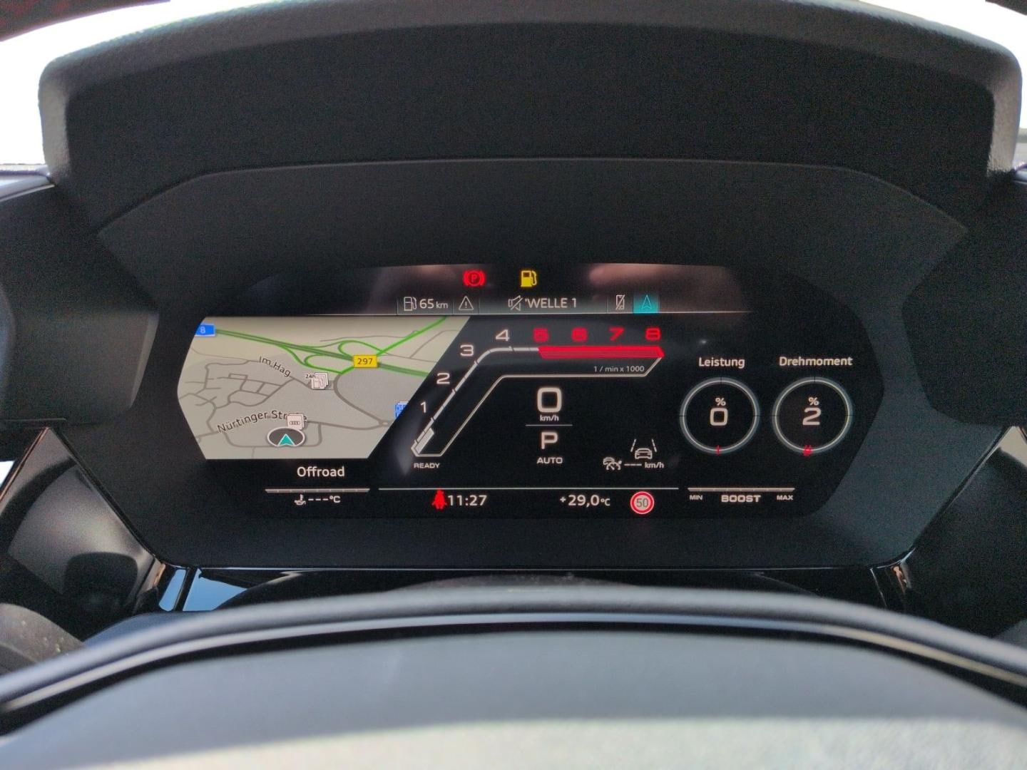 Bild über Audi RS 3 Sportback TFSI quattro 294 kW S tronic - für weitere Informationen kontaktieren Sie den Audi Partner