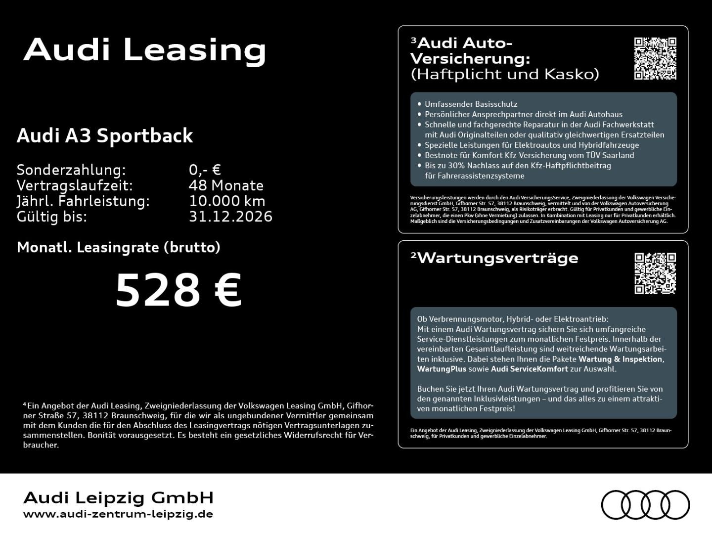 Bild über Audi A3 Sportback TFSI e TFSI e 200 kW S tronic - für weitere Informationen kontaktieren Sie den Audi Partner