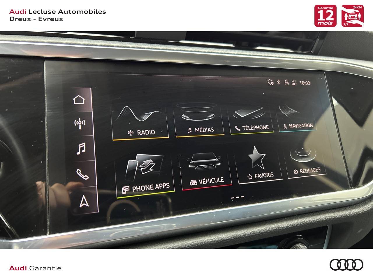 Image about Audi Q3 Advanced 35 TFSI 110 kW (150 ch) 6 vitesses