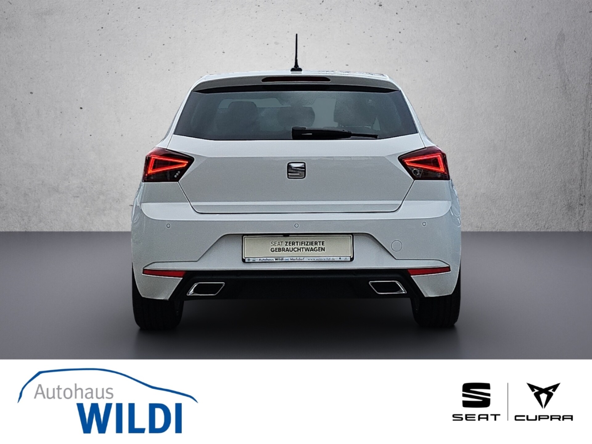 SEAT Ibiza FR