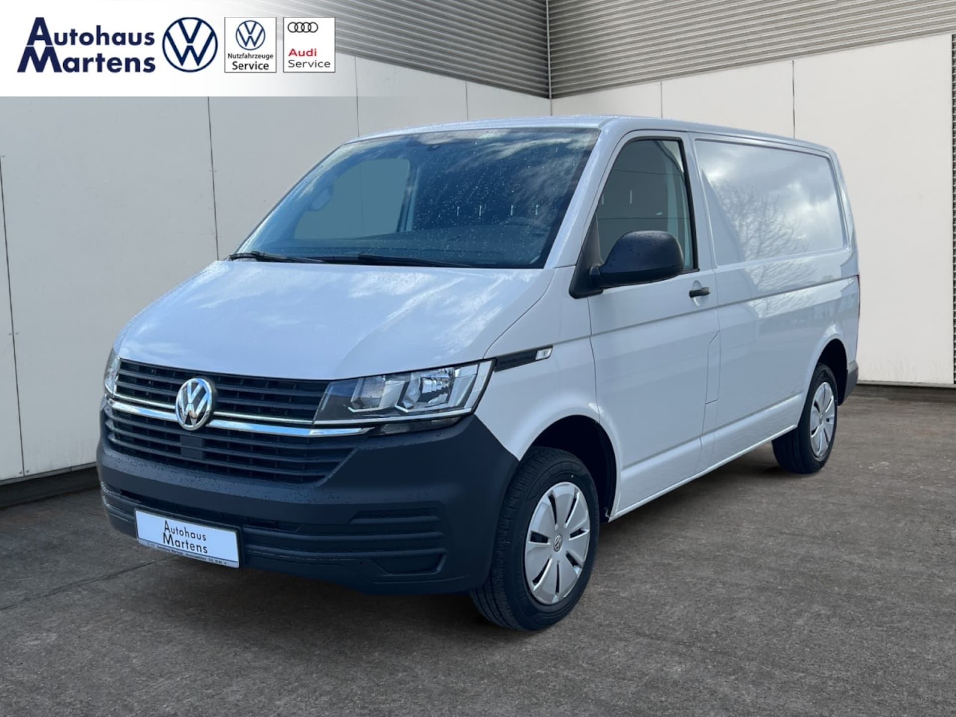 Volkswagen T6.1 Transporter Kasten kurzer Radstand