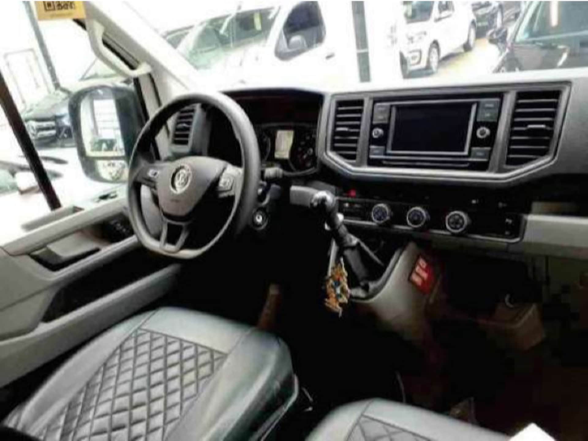 Volkswagen Crafter Kasten mittlerer Radstand