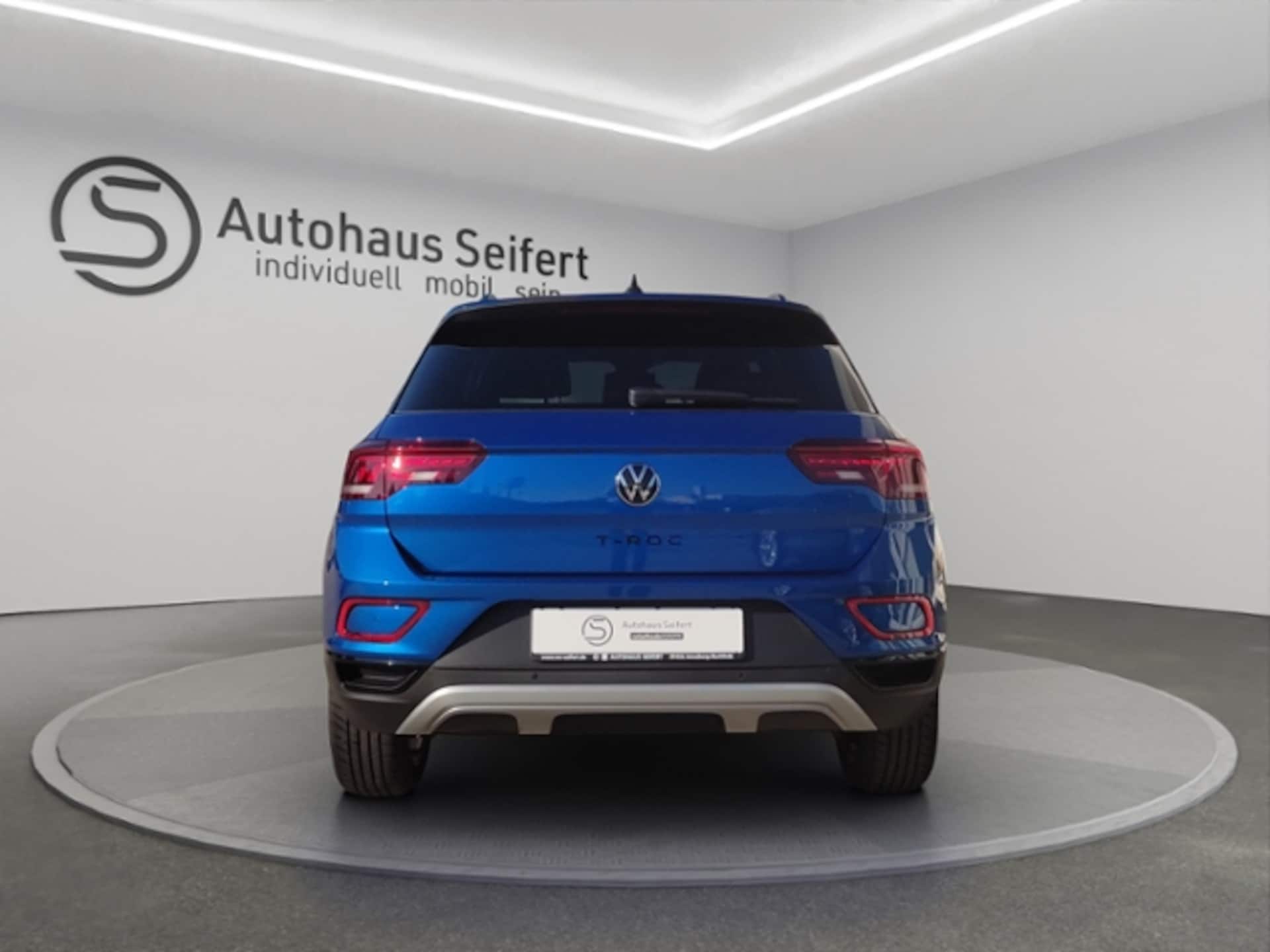 Volkswagen T-Roc Style