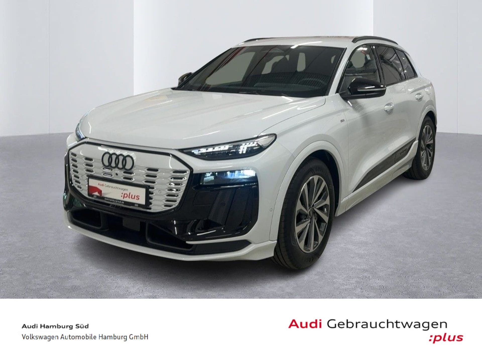 Audi Q6 SUV e-tron