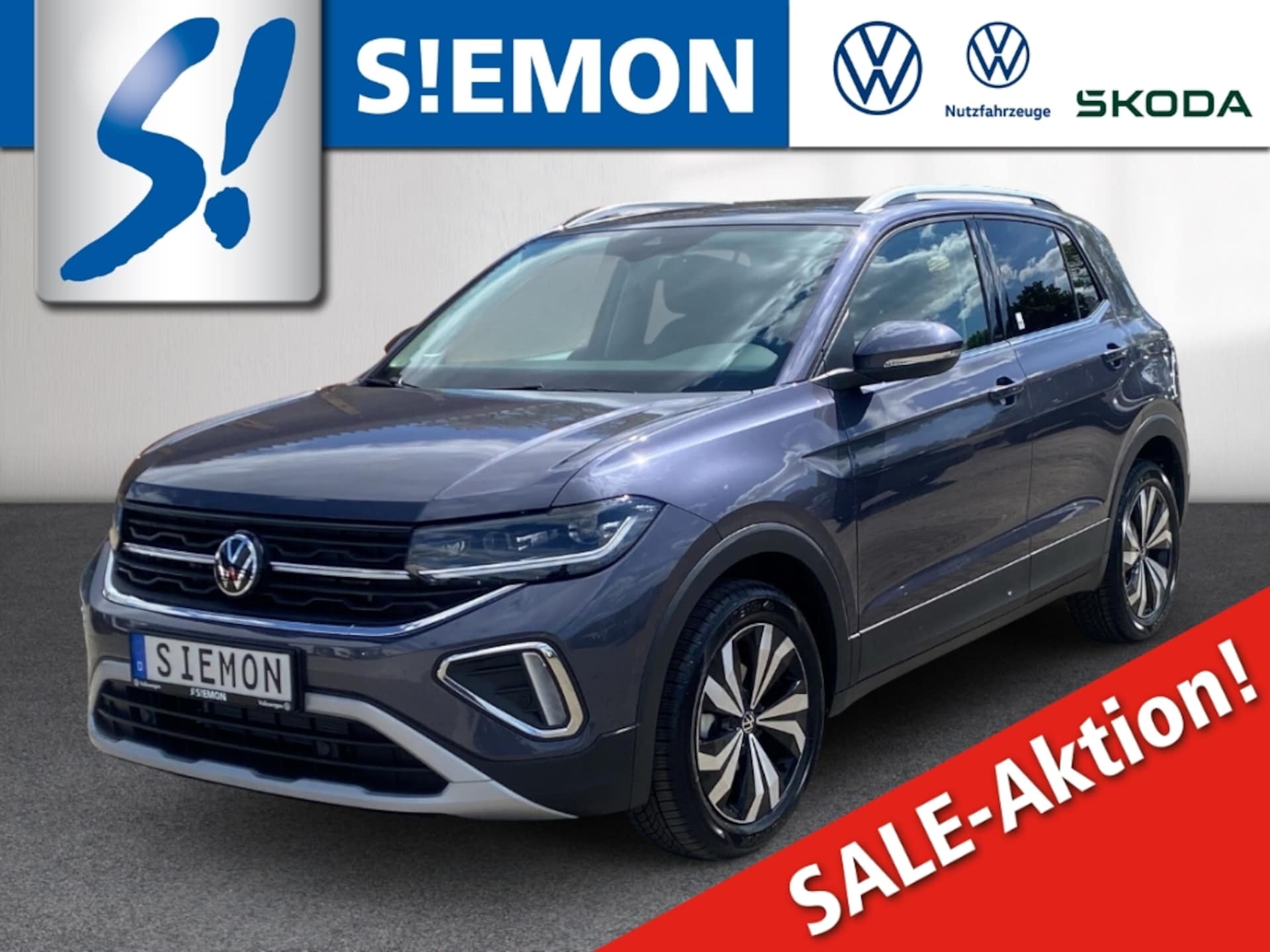 Volkswagen T-Cross Style