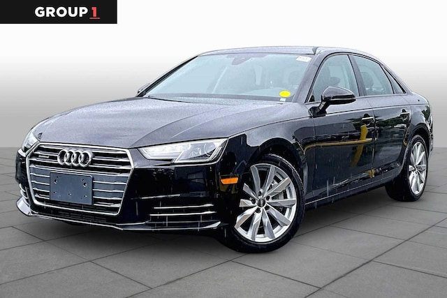 2017 Audi A4 Sedan