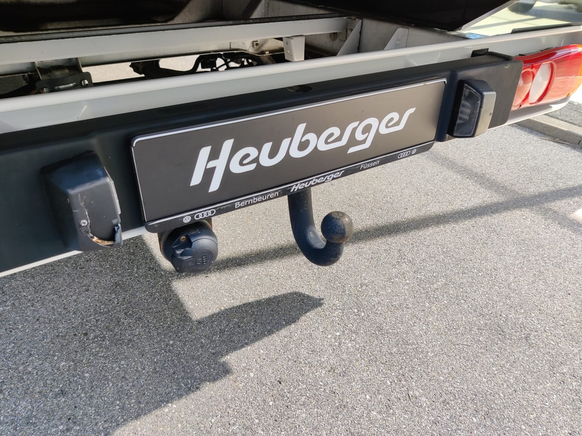 Volkswagen T6.1 Transporter Pritschenwagen Einzelkabine