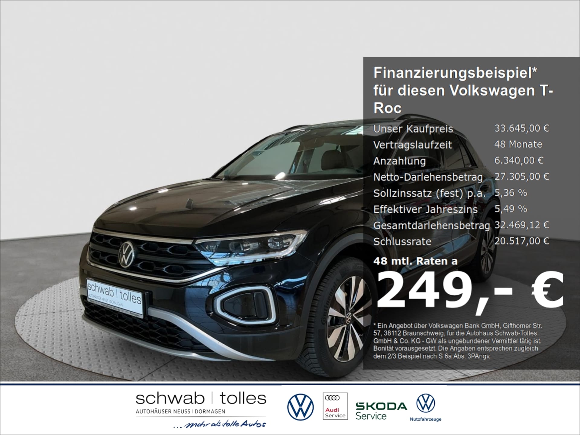 Volkswagen T-Roc Life
