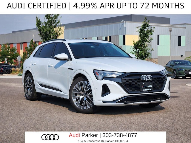 2024 Audi Q8 e-tron