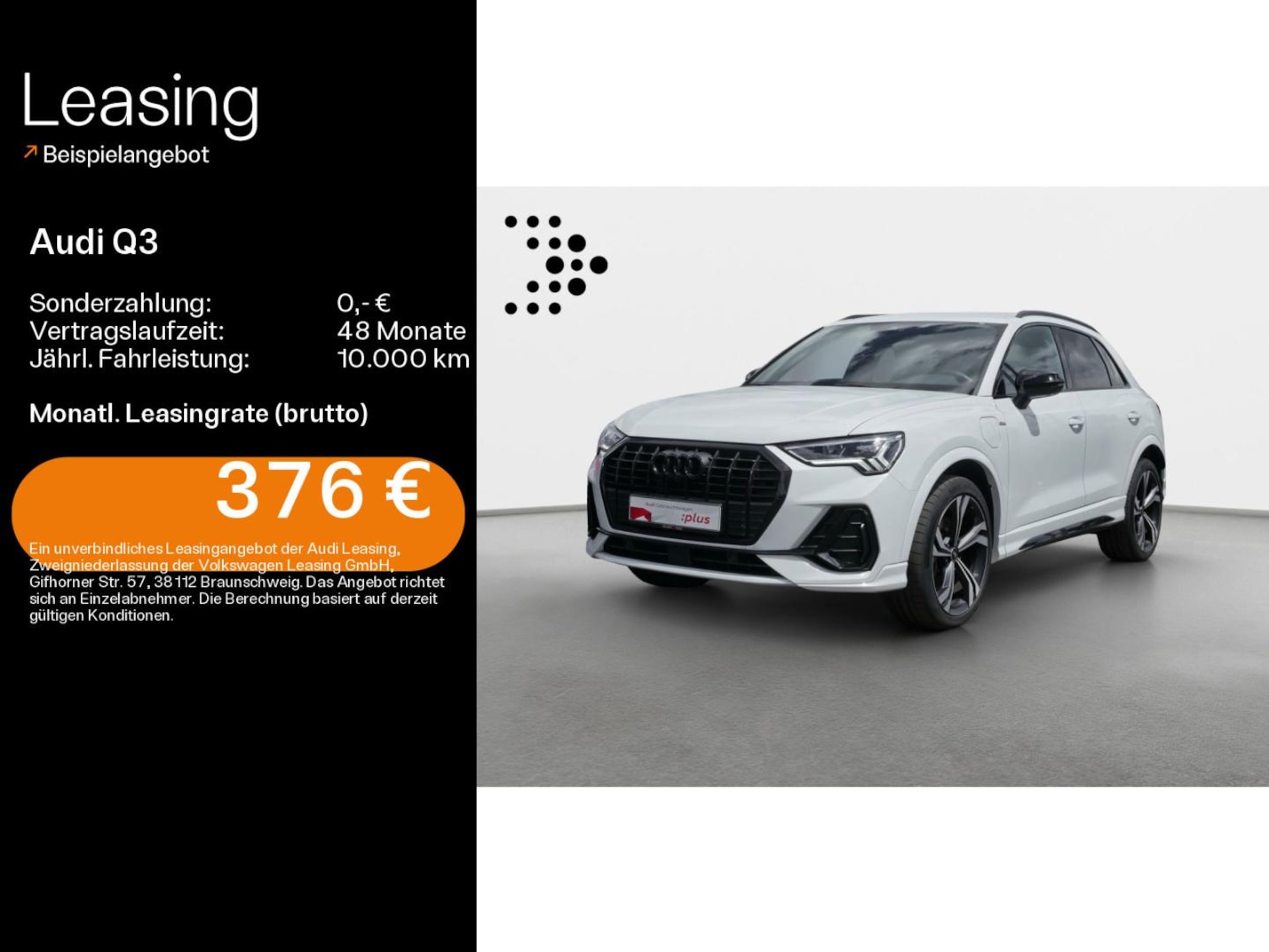 Audi Q3 TFSI e S line
