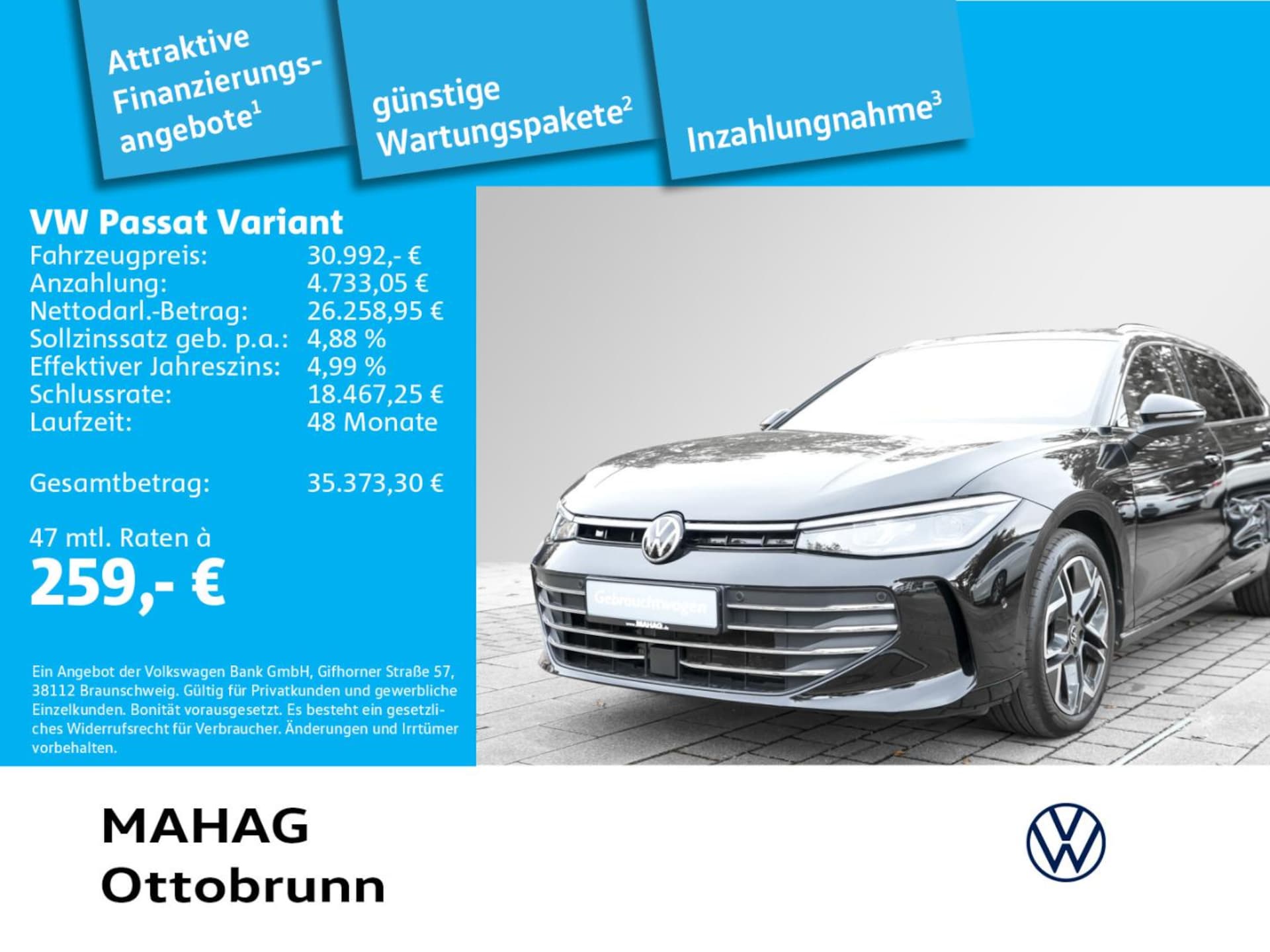 Volkswagen Passat Business