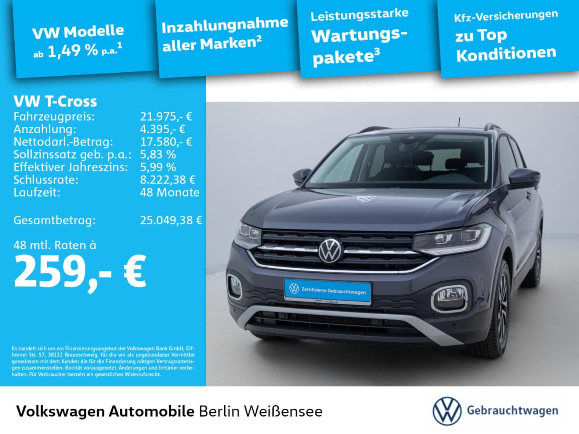 Volkswagen T-Cross ACTIVE