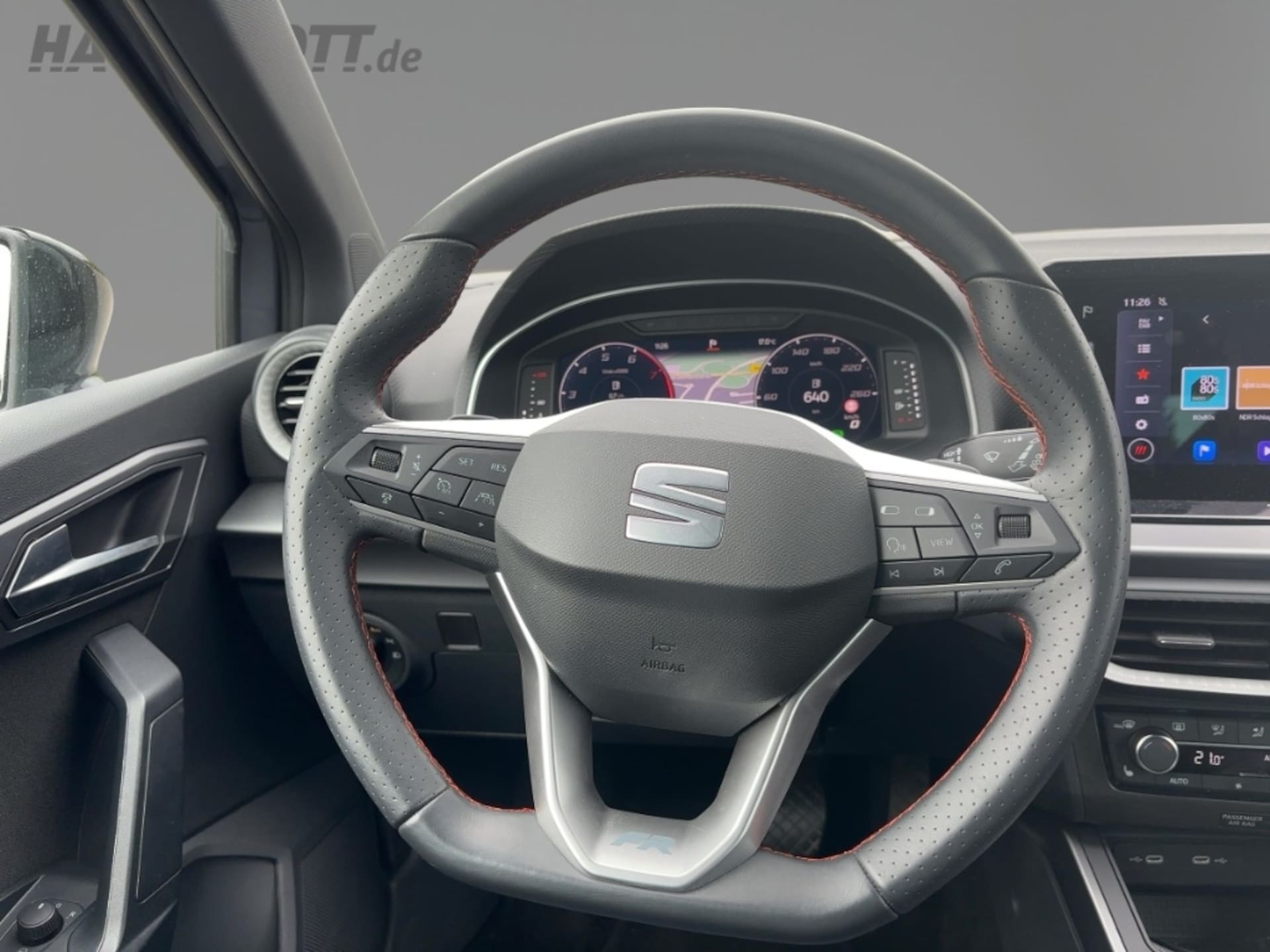 SEAT Arona FR