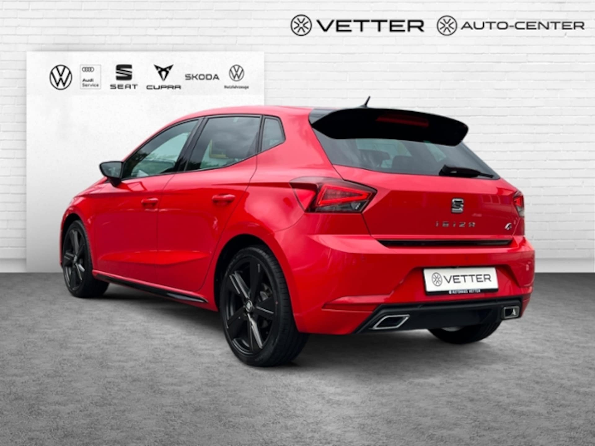 SEAT Ibiza FR