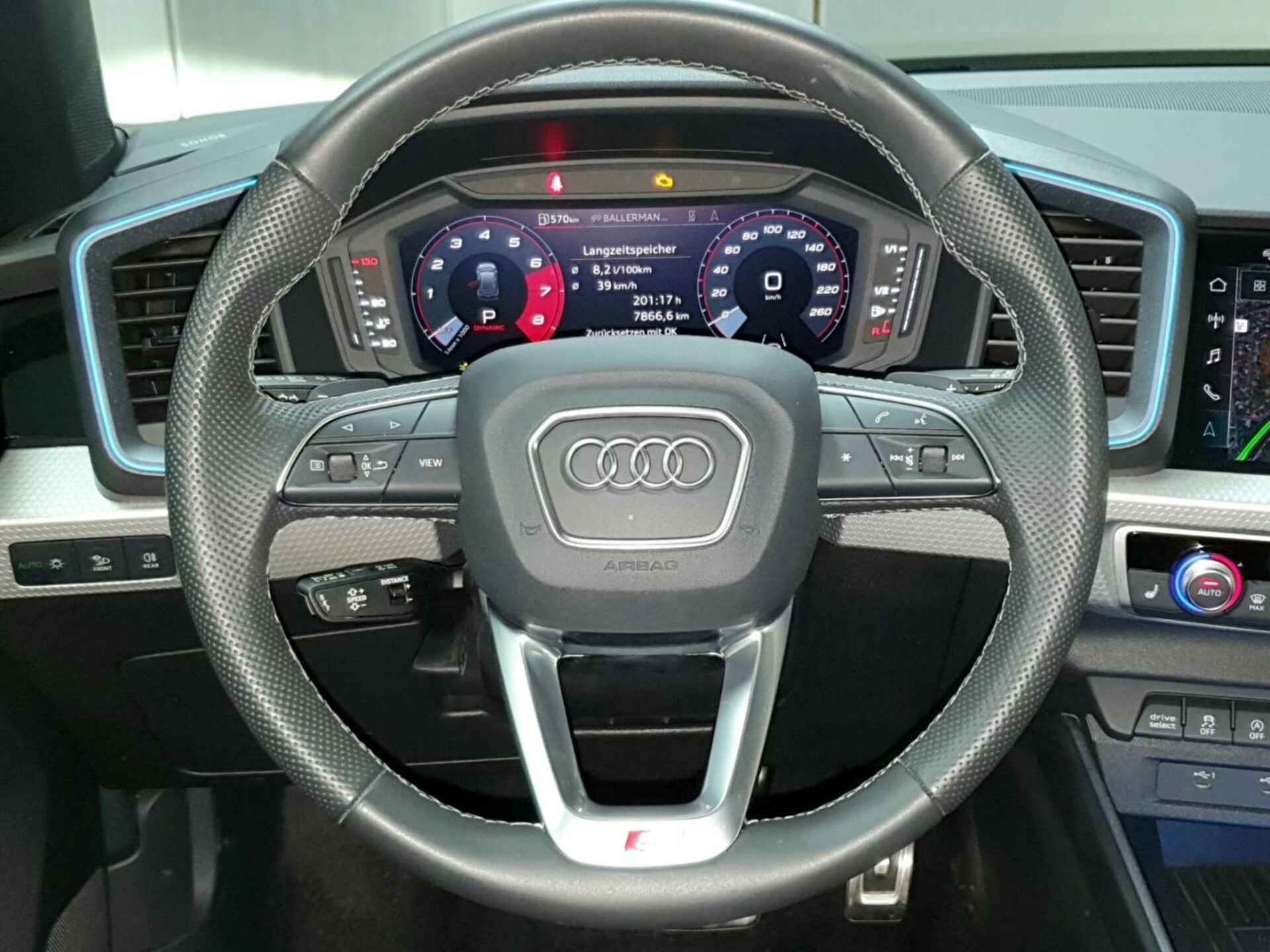 Audi A1 Sportback S line