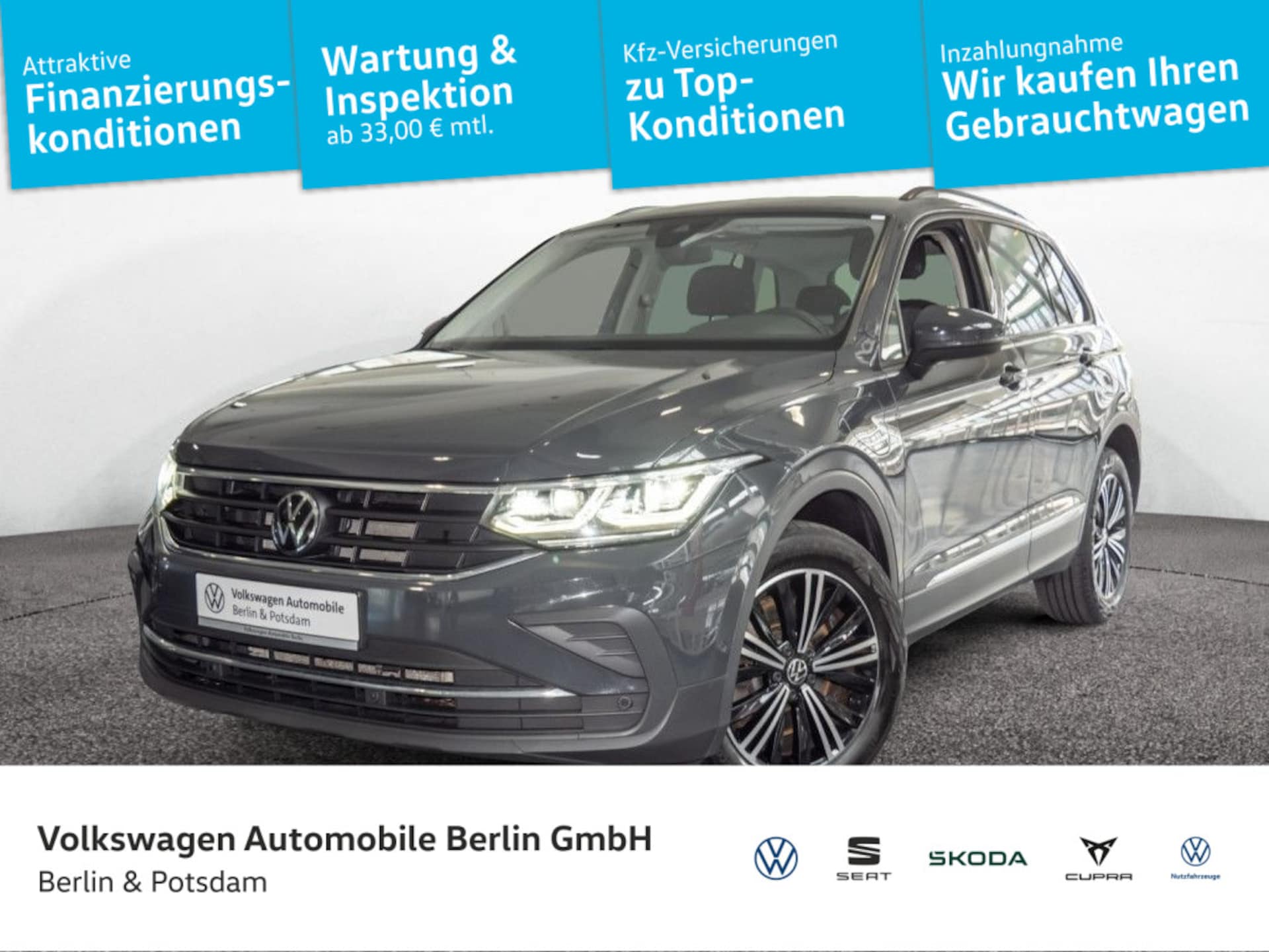 Volkswagen Tiguan Life