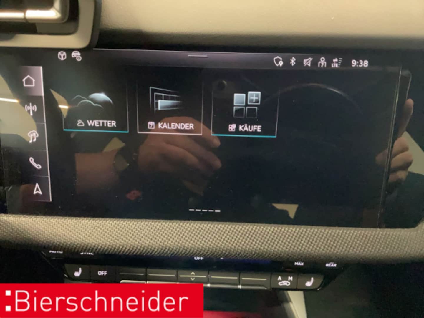 Bild über Audi S3 Sportback TFSI quattro S tronic - für weitere Informationen kontaktieren Sie den Audi Partner