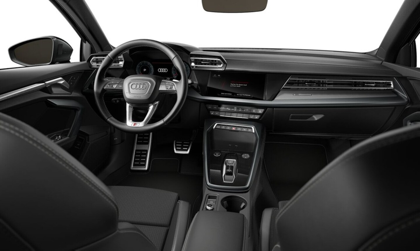 Bild über Audi A3 Sportback TFSI 110 kW S tronic - für weitere Informationen kontaktieren Sie den Audi Partner