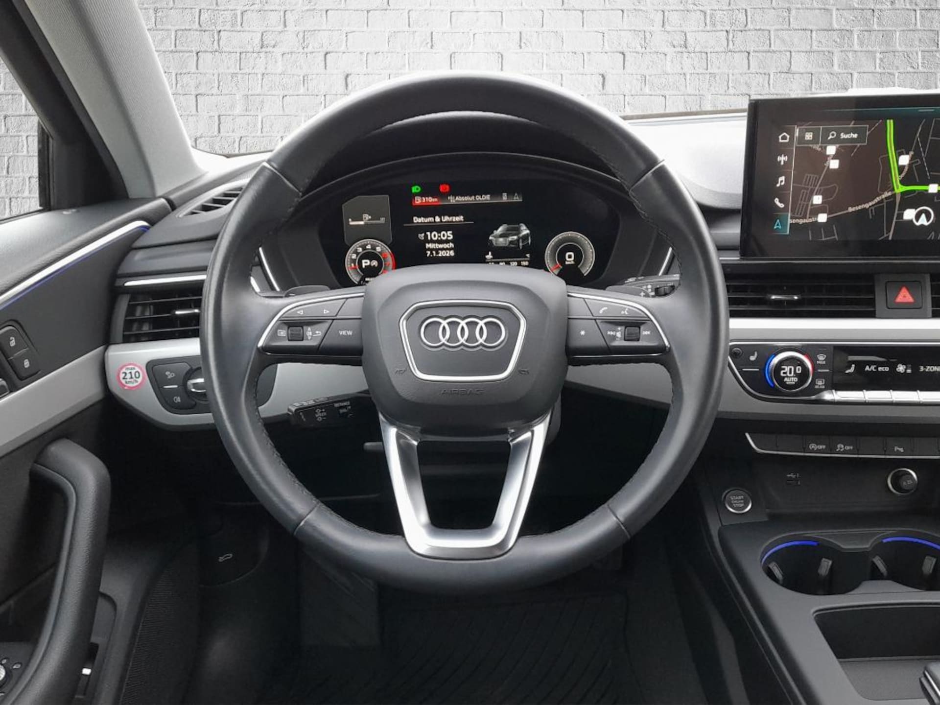 Audi A4 Avant S line