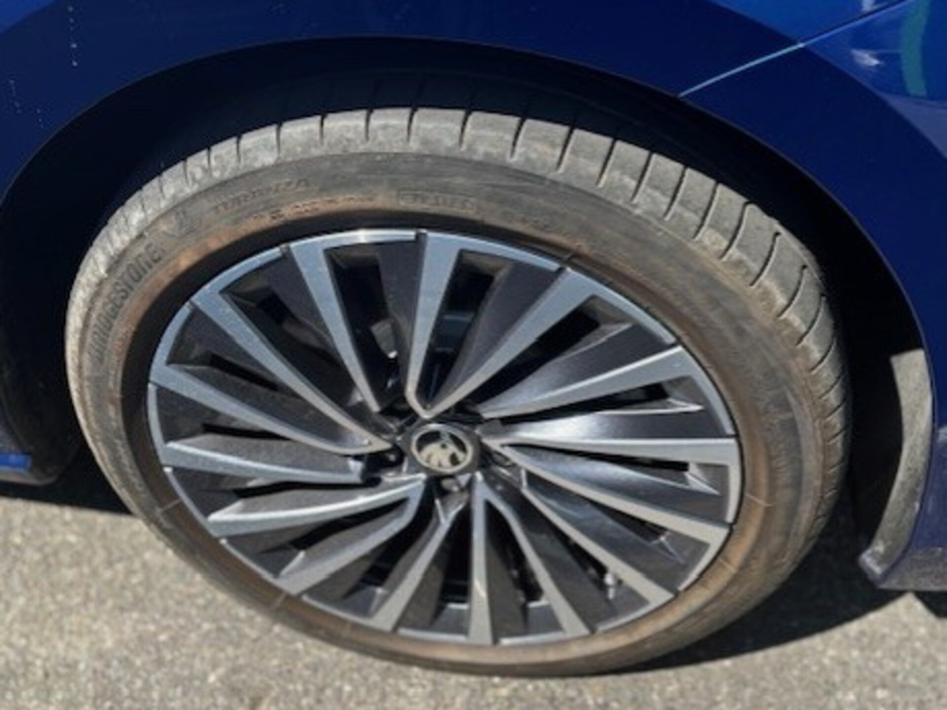 Skoda Superb Combi Laurin & Klement