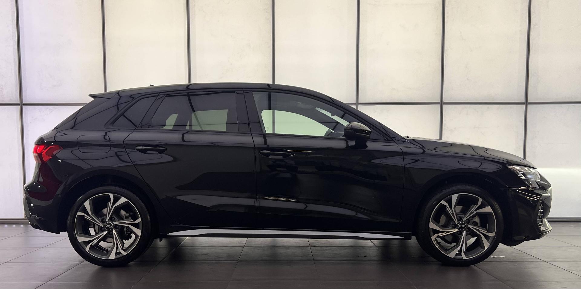 Image about Audi A3 Sportback S line 35 TFSI Hybride 110 kW (150 ch) S tronic