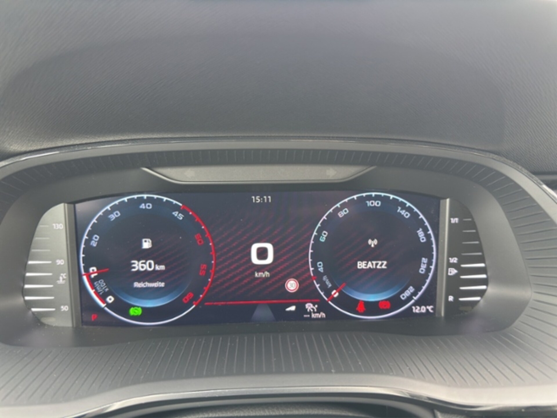 Skoda Octavia Combi RS