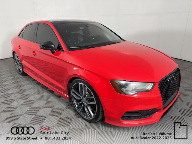 2016 Audi S3 Sedan