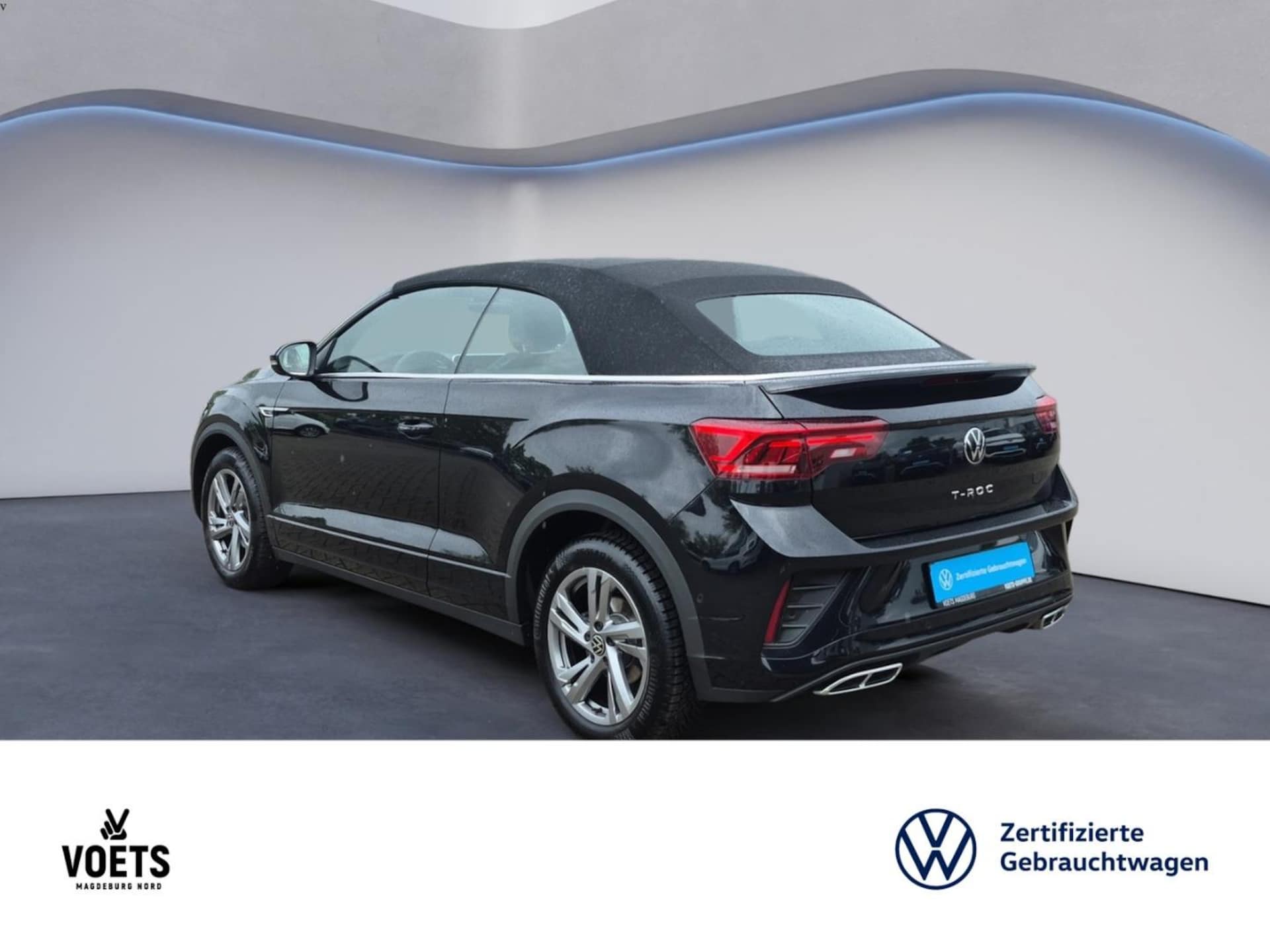 Volkswagen T-Roc Cabriolet R-Line