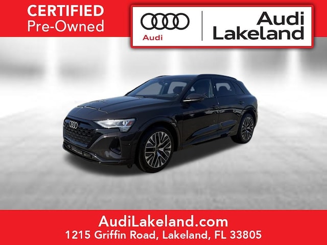 2024 Audi Q8 e-tron