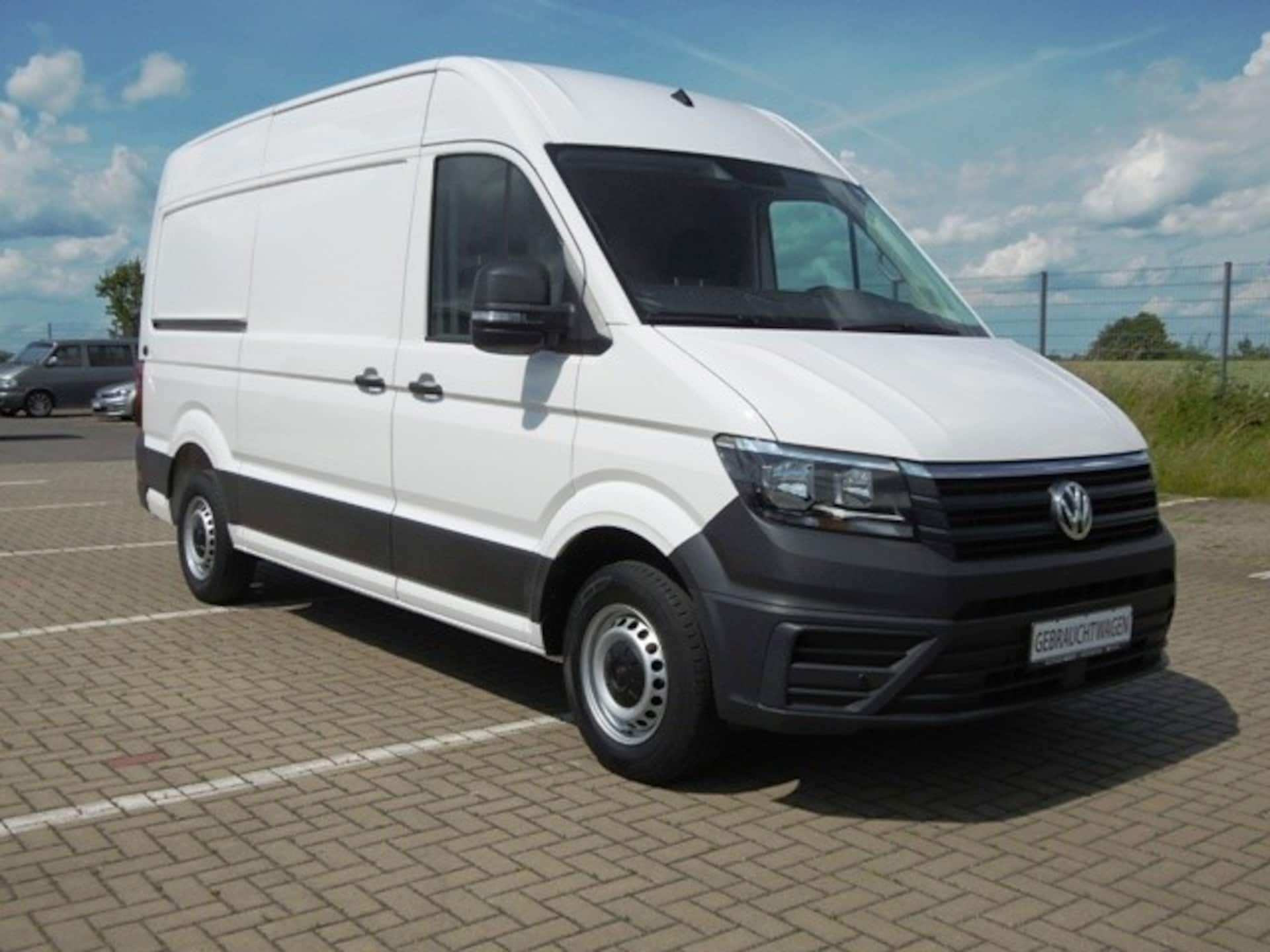 Volkswagen Crafter Kasten mittlerer Radstand