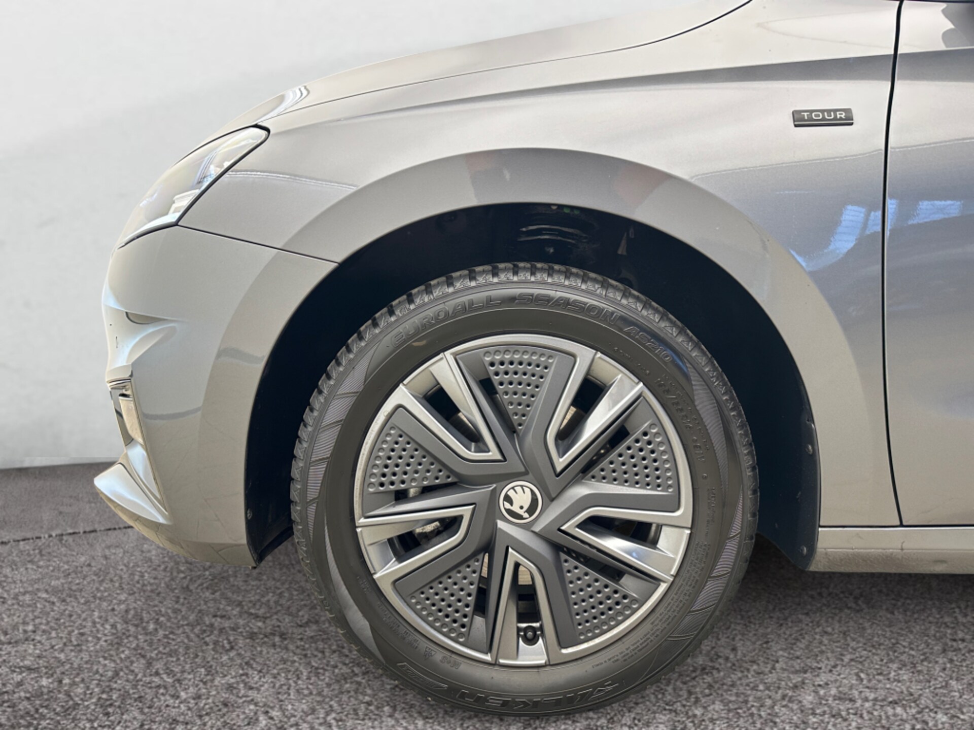 Skoda Fabia Tour