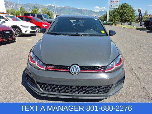 2019 Volkswagen Golf GTI