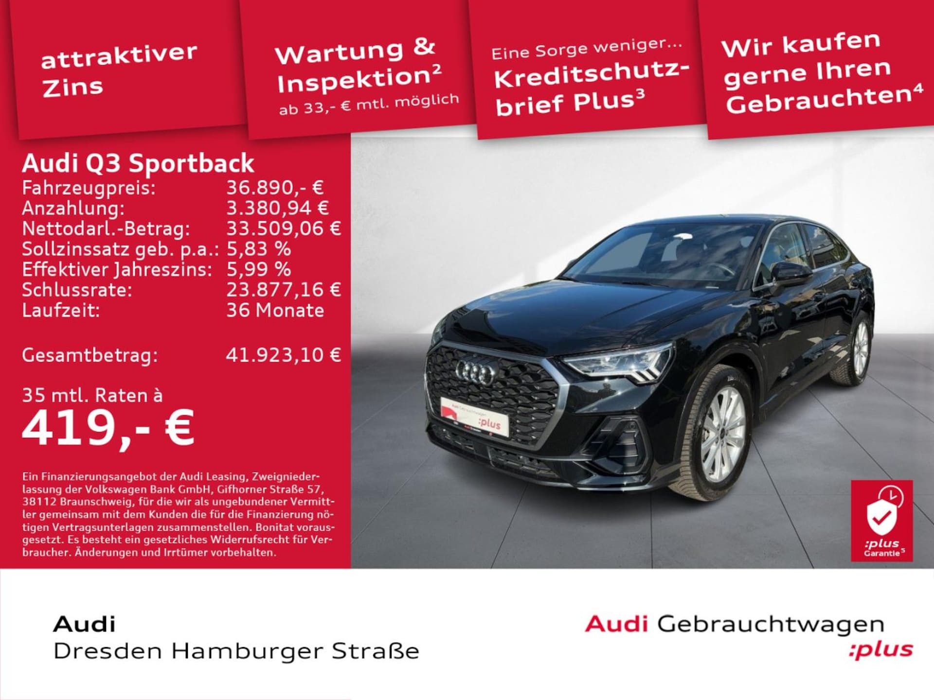 Audi Q3 Sportback