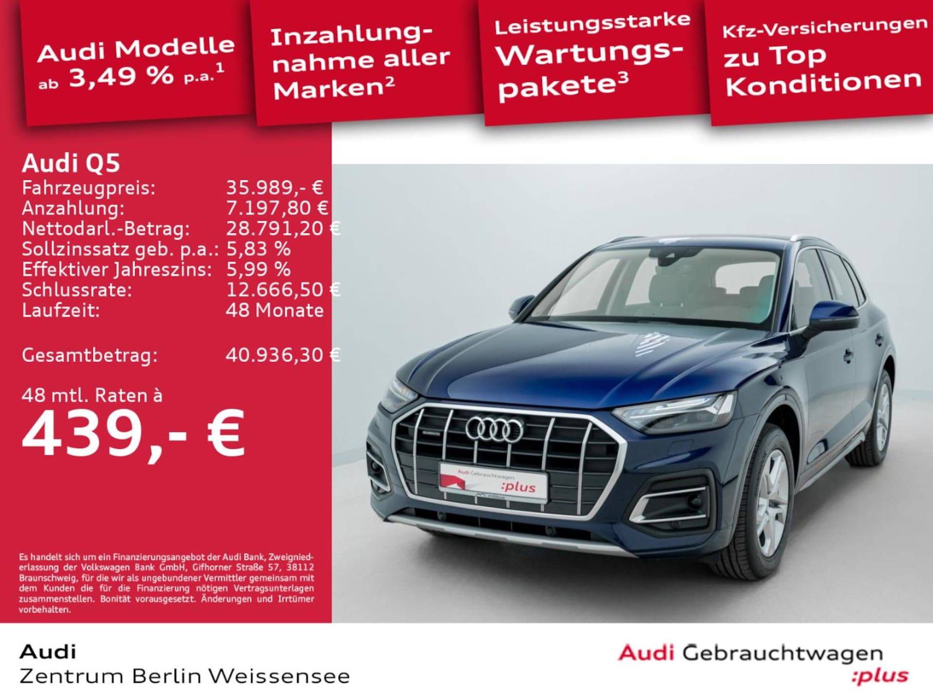 Audi Q5 SUV Advanced