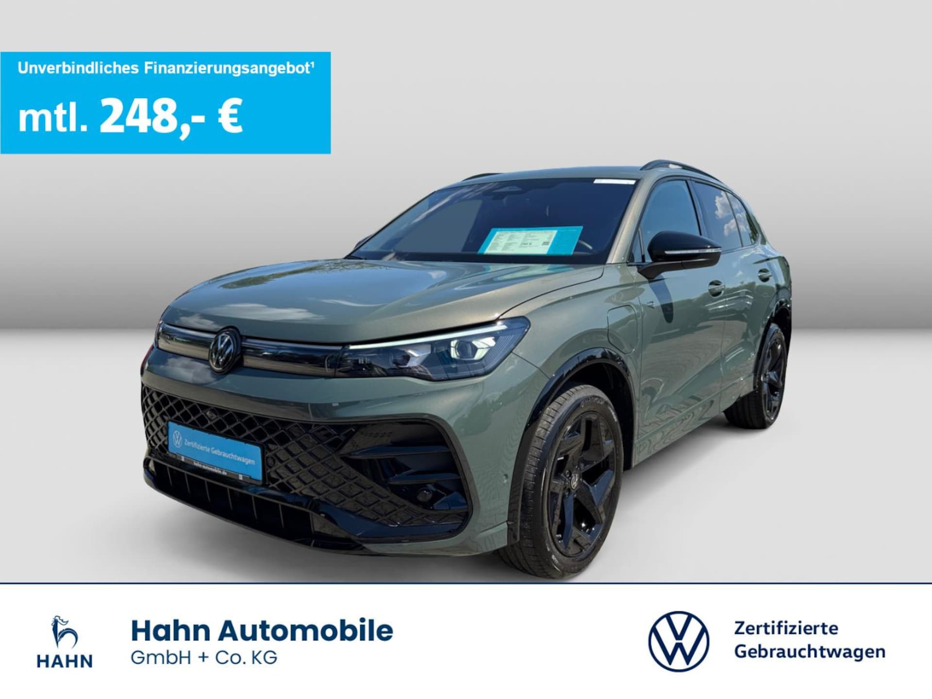 Volkswagen Tiguan R-Line