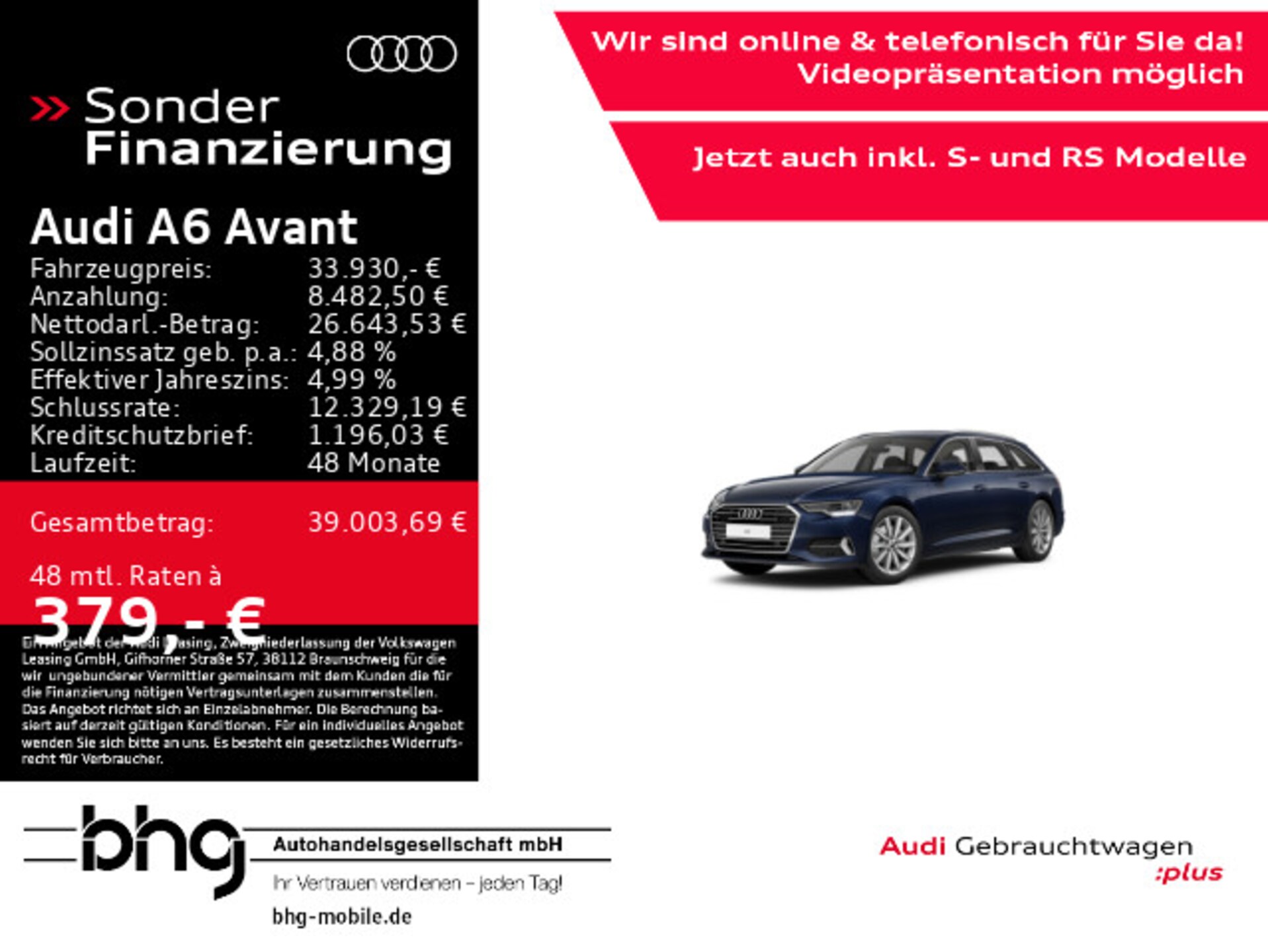 Audi A6 Avant Sport