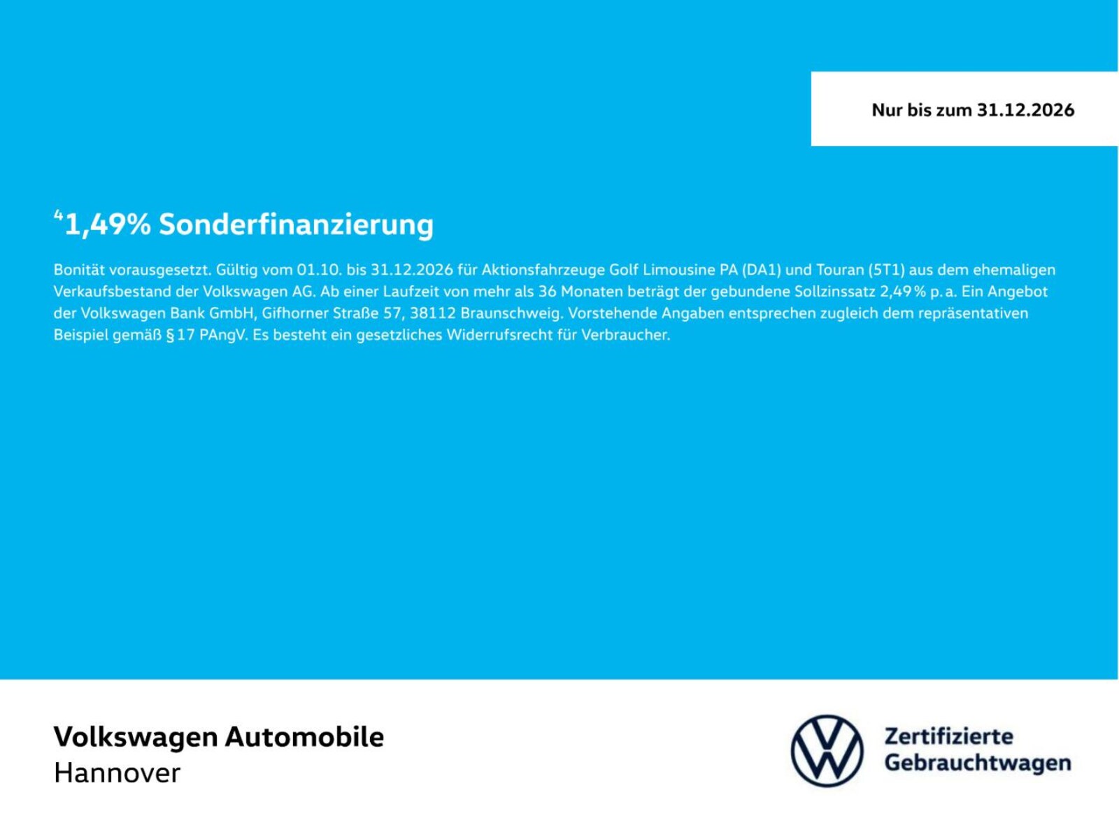 Volkswagen Golf – Bild 17