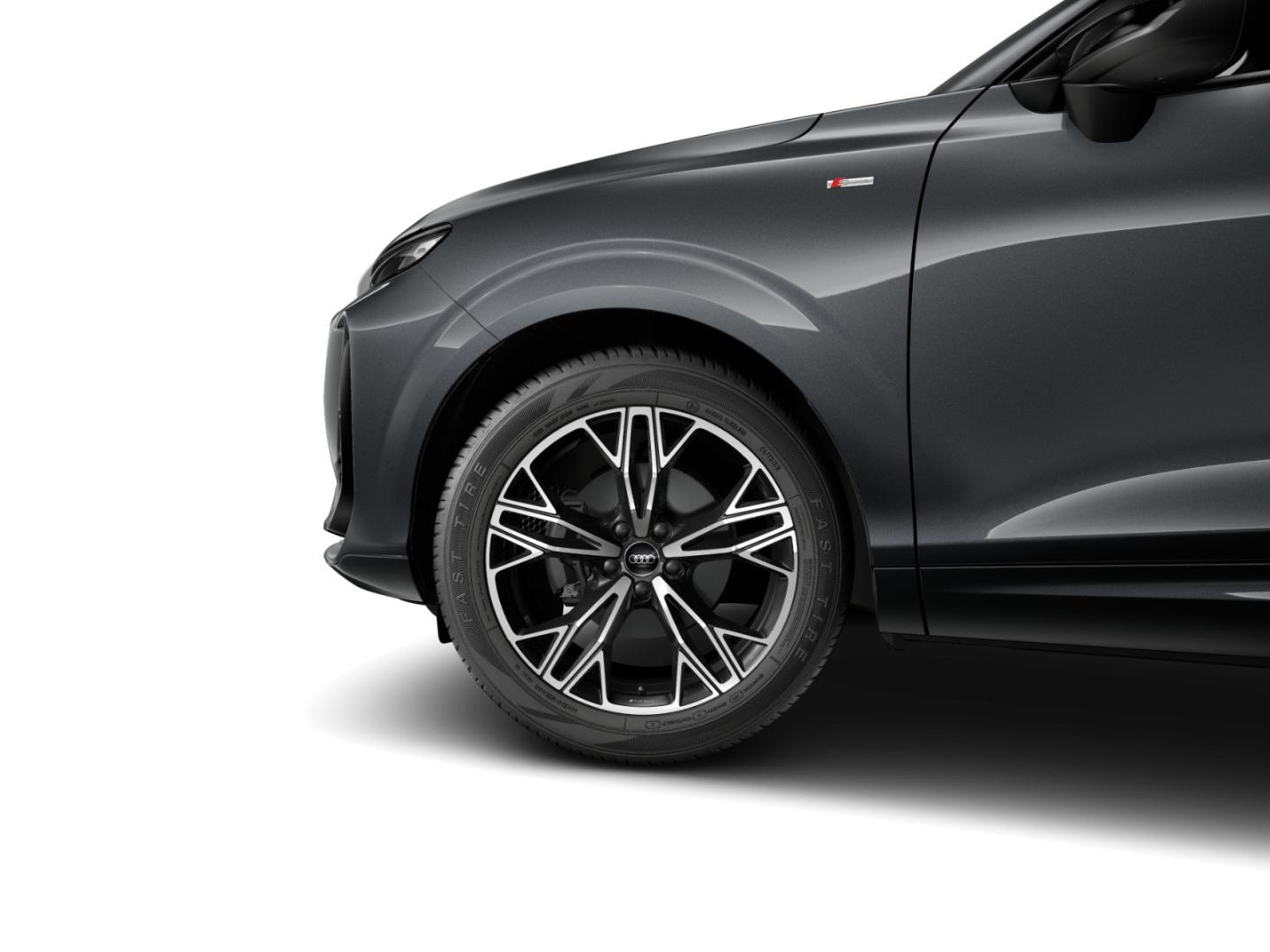 Bild über Audi Q3 Sportback TFSI 110 kW S tronic - für weitere Informationen kontaktieren Sie den Audi Partner