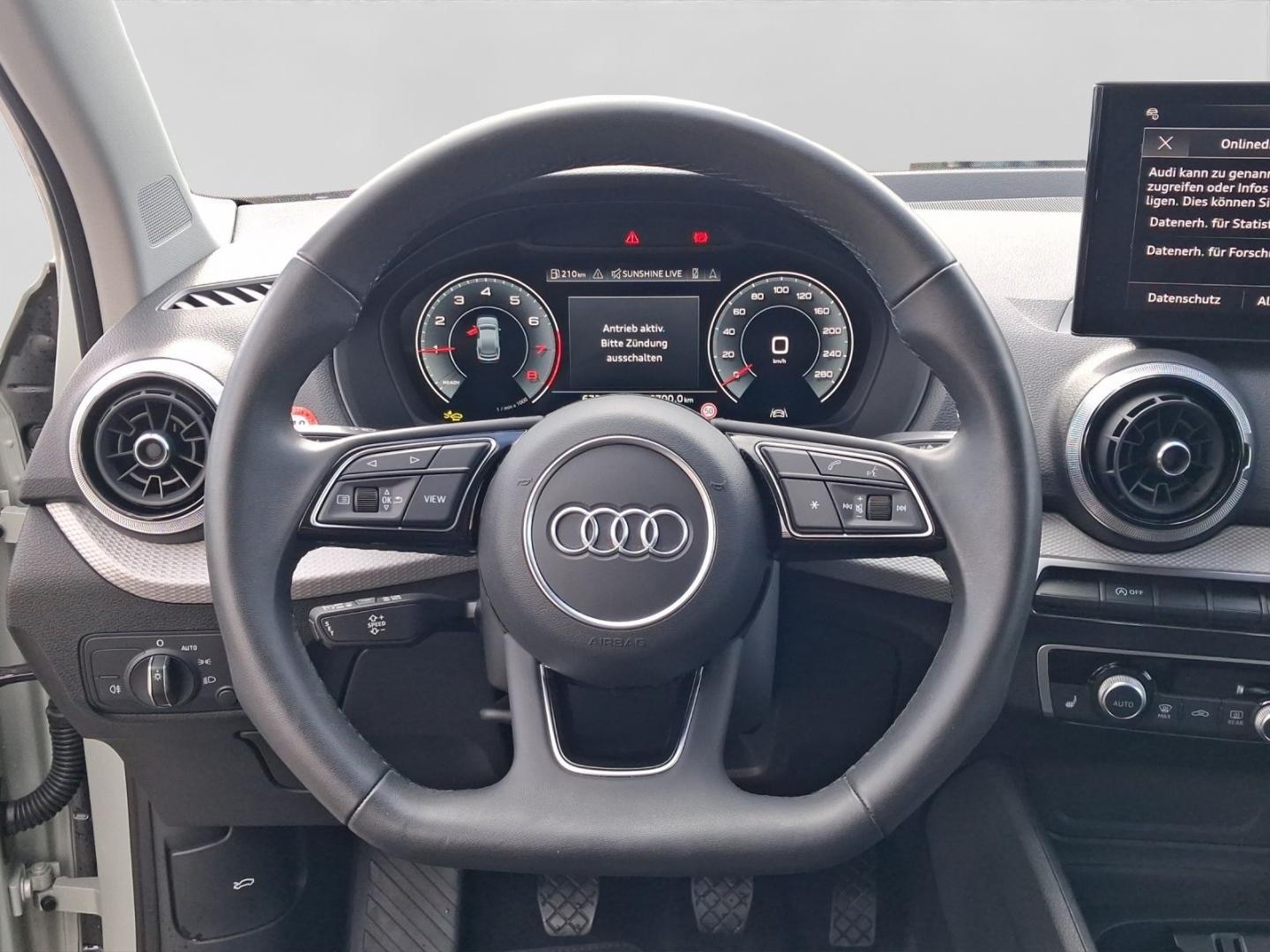 Bild über Audi Q2 advanced 30 TFSI Schaltgetriebe - für weitere Informationen kontaktieren Sie den Audi Partner