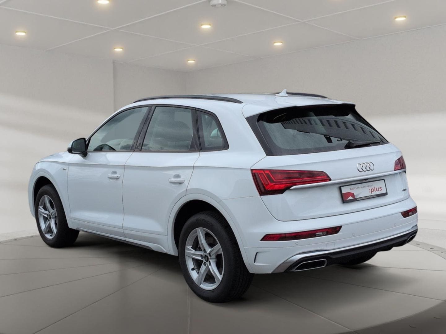 Bild über Audi Q5 40 TDI quattro S tronic - für weitere Informationen kontaktieren Sie den Audi Partner