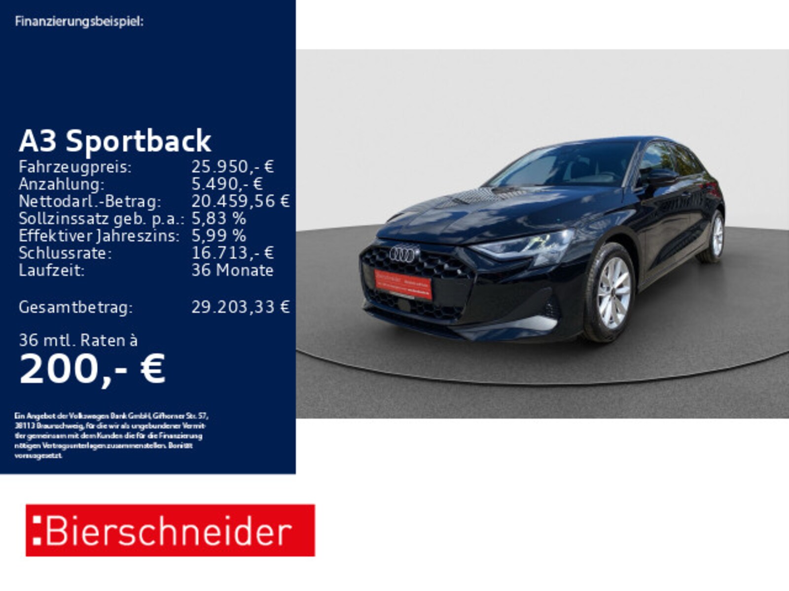 Audi A3 Sportback