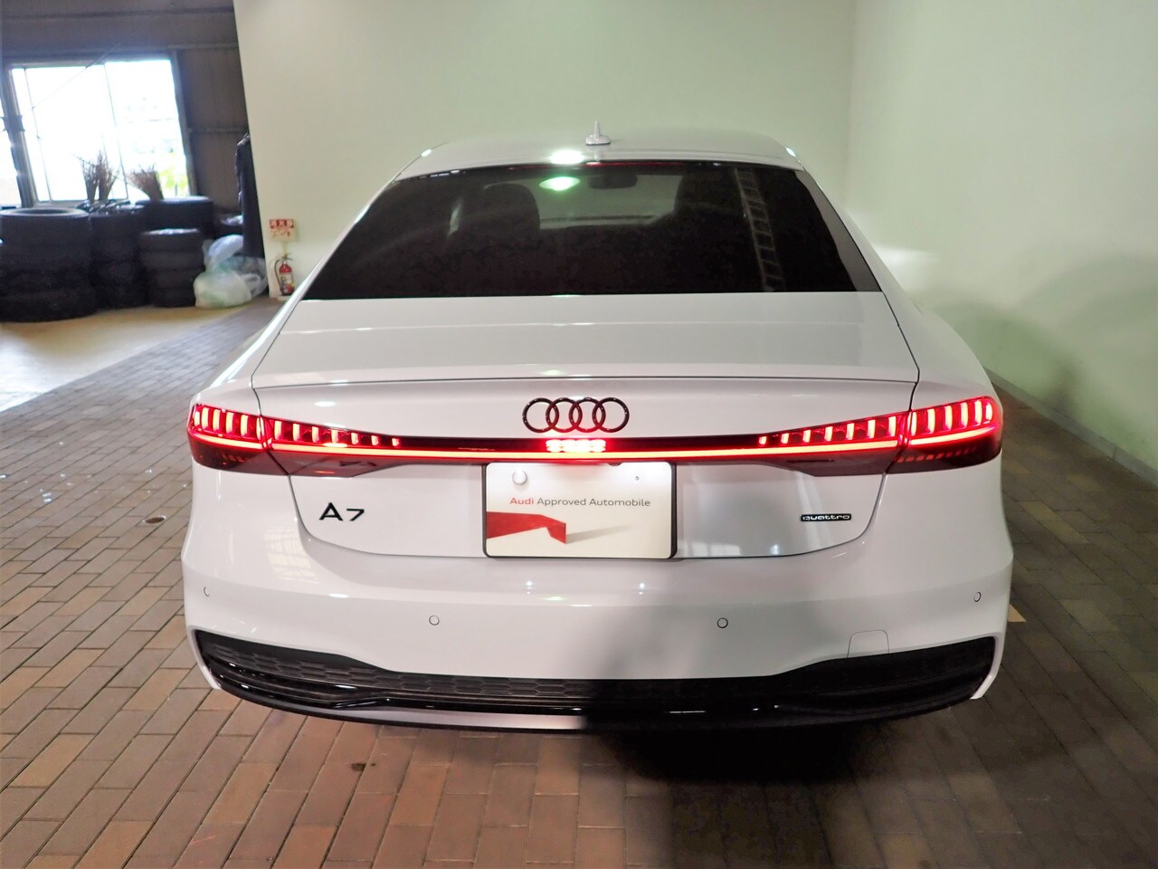 Audi A7 Sportback