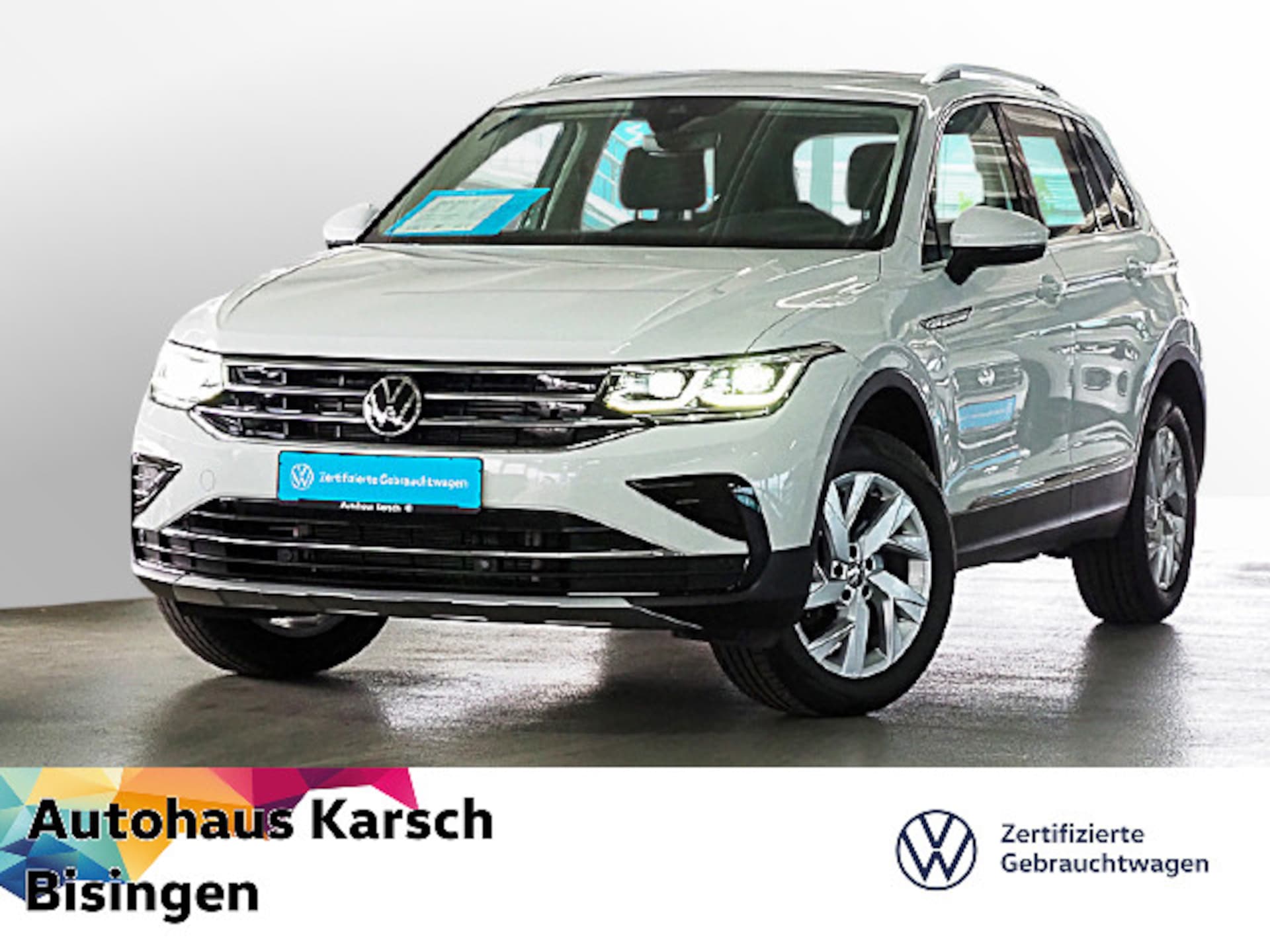 Volkswagen Tiguan Elegance