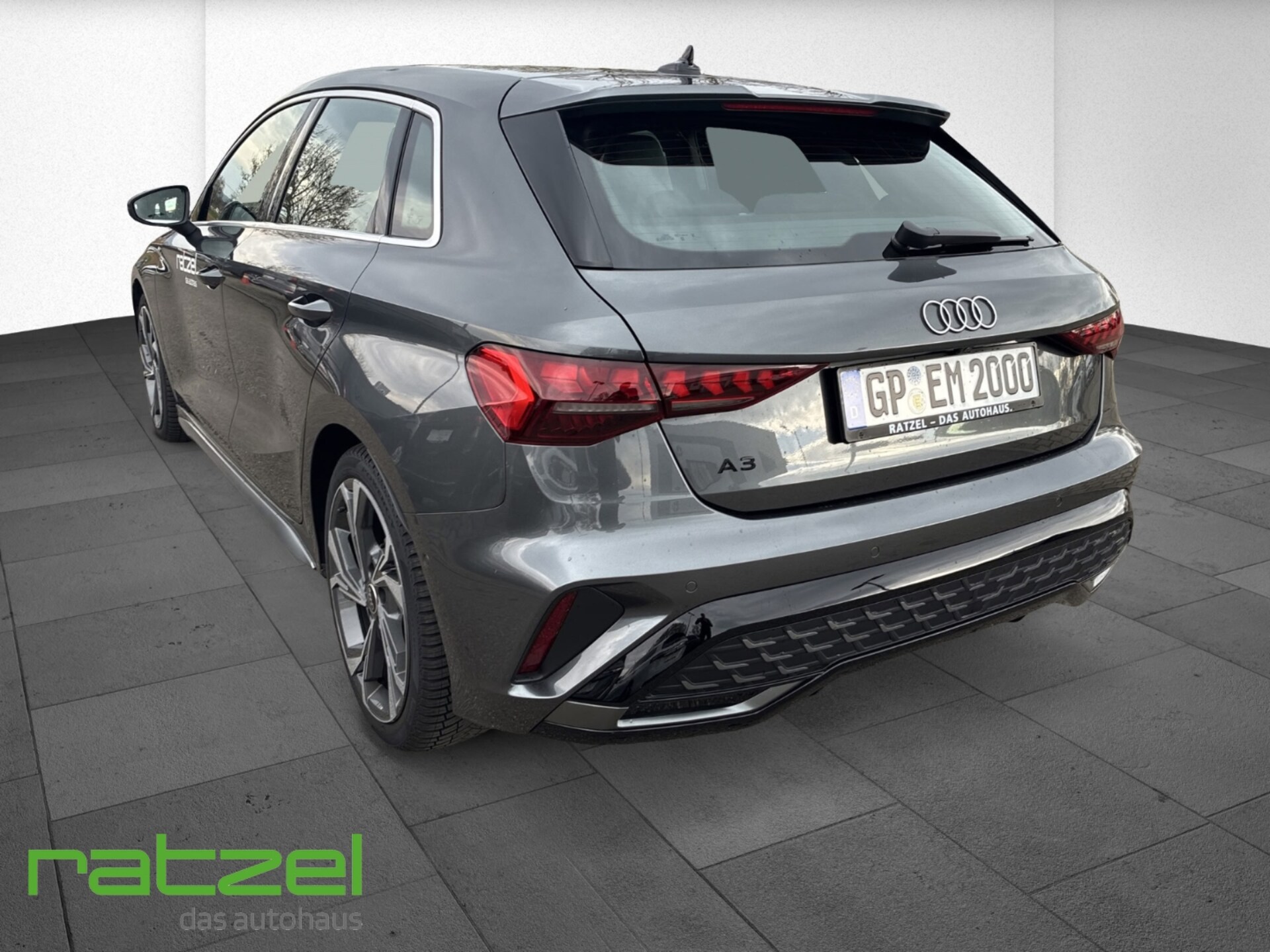 Audi A3 Sportback S line