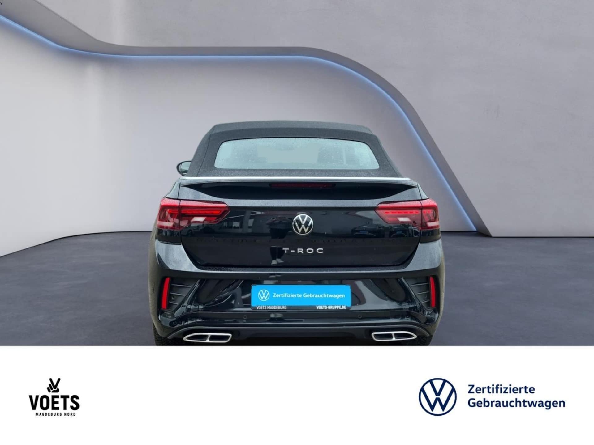 Volkswagen T-Roc Cabriolet R-Line