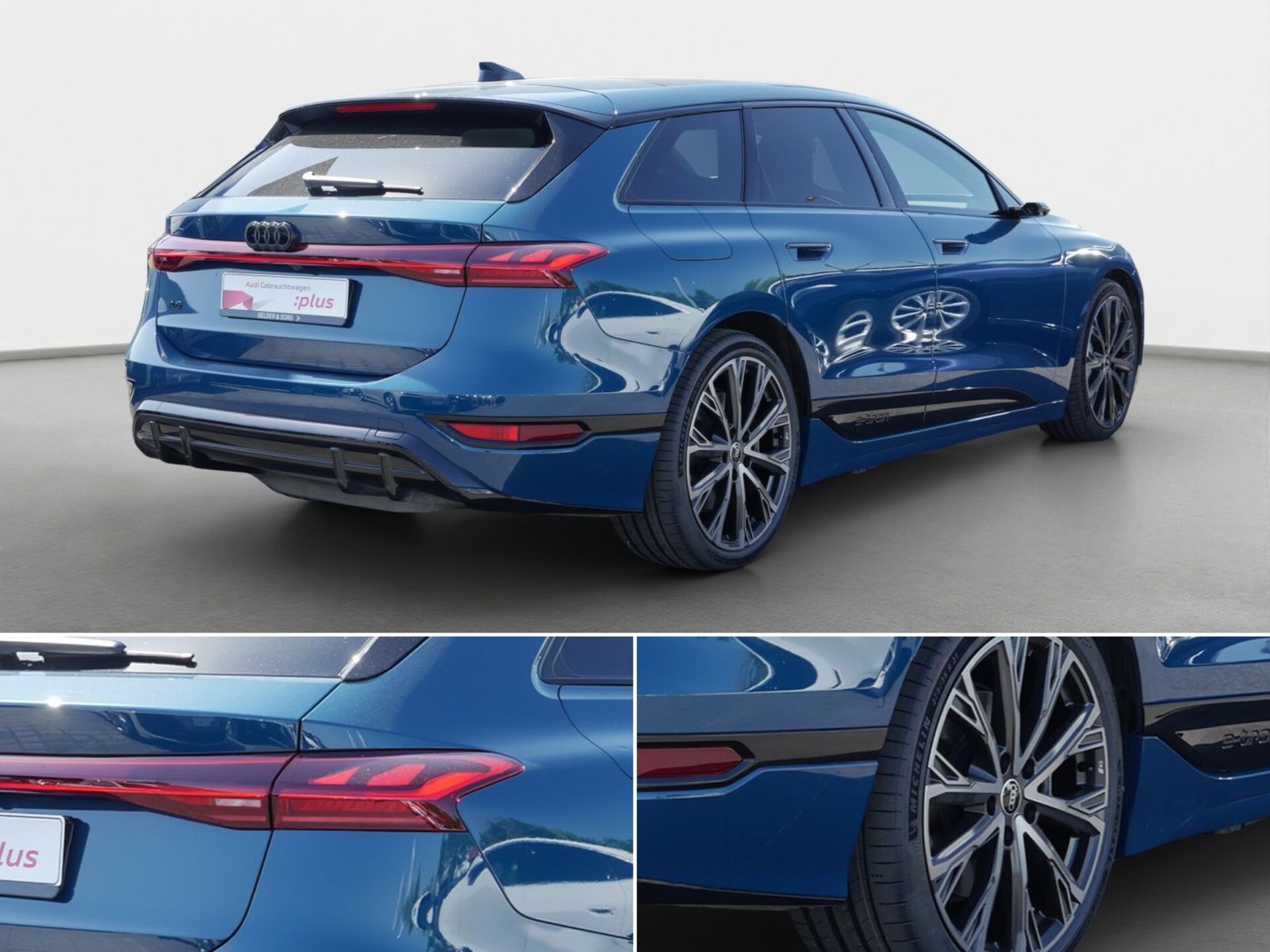 Audi A6 Avant e-tron edition one