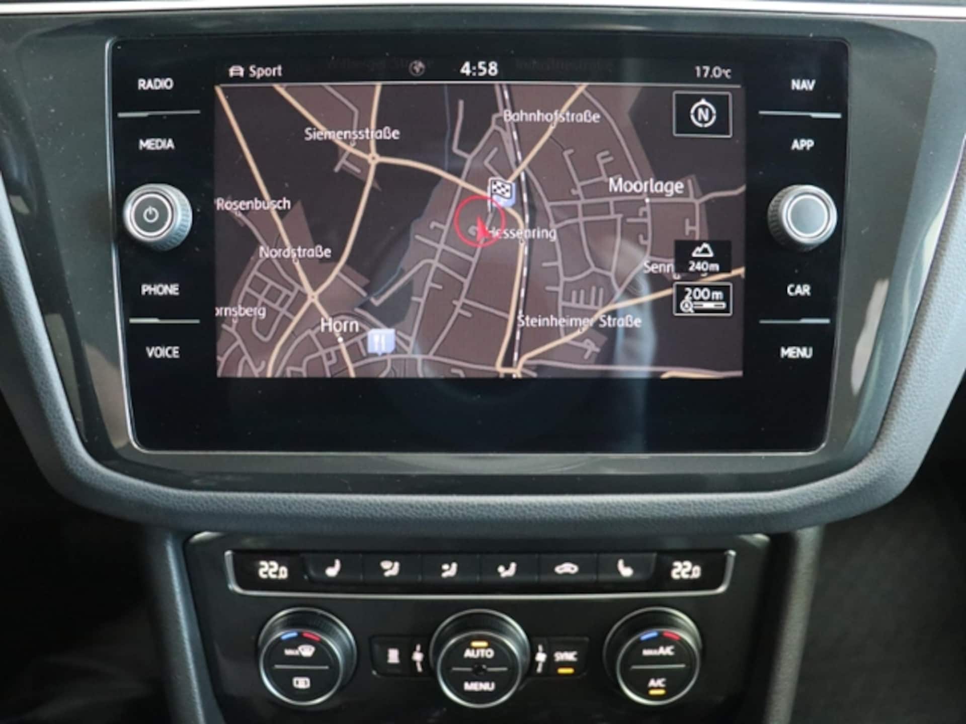 Volkswagen Tiguan Comfortline