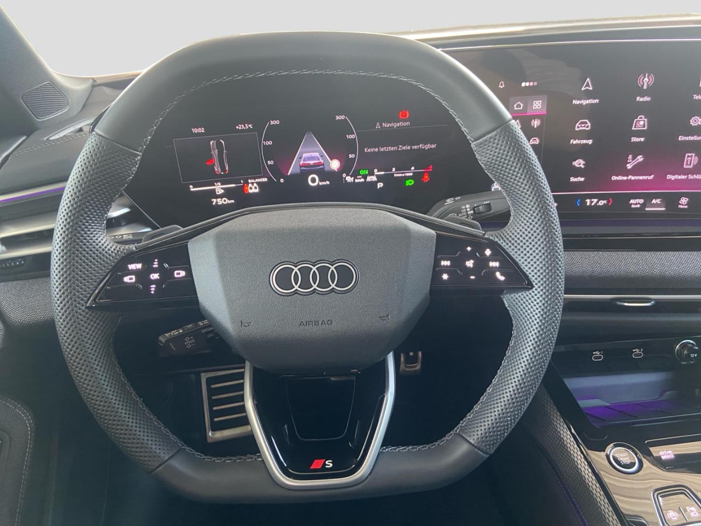 Bild über Audi A5 Limousine TDI 150 kW S tronic - für weitere Informationen kontaktieren Sie den Audi Partner