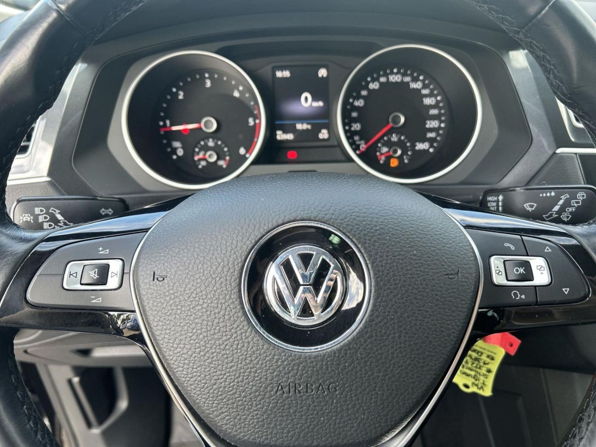 Volkswagen Tiguan Comfortline